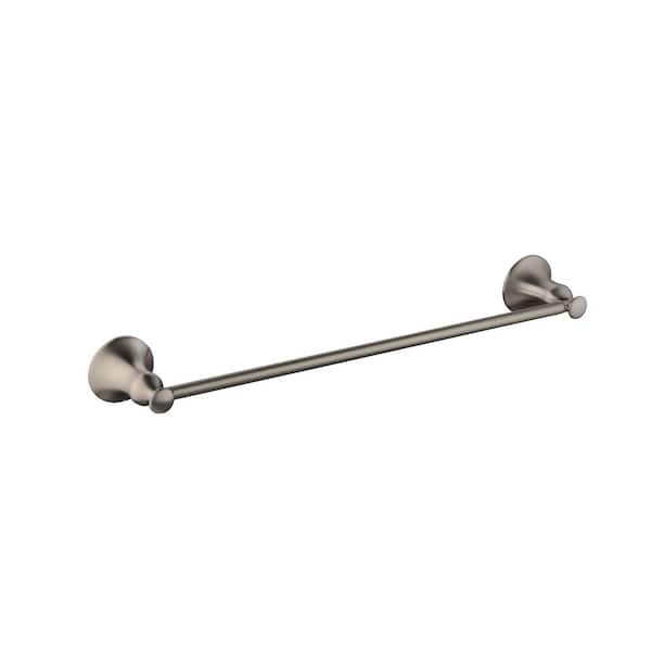 Glacier Bay Funston 18 in. Towel Bar in Brushed Nickel 201610104 The