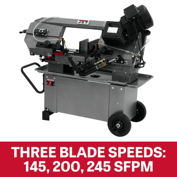 Jet HBS-812G 8 ft. x 12 ft. Horizontal/Vertical Geared Head