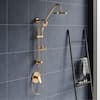 Pulse Showerspas Kauai III Duschsystem – Mit Regenduschkopf 20,3 Cm & Handbrause, Chrom