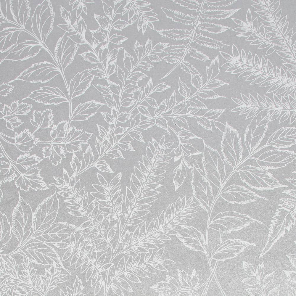 Blade Silver Strippable Removable Wallpaper