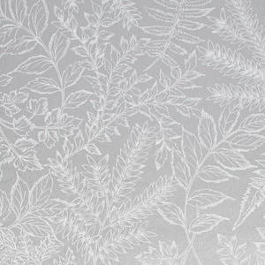 Blade Silver Strippable Removable Wallpaper