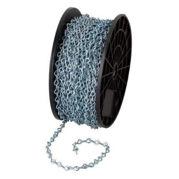 Everbilt #16 x 1 ft. Jack Chain Zinc Plated 244 - The Home Depot