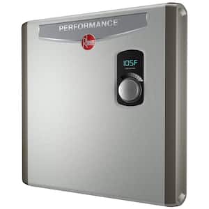 Performance 24 kw Self-Modulating 4.68 GPM Tankless Electric Water Heater