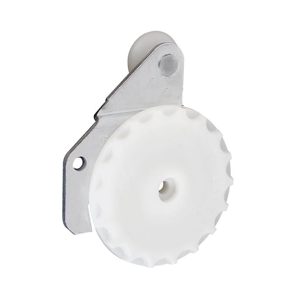 Prime-Line 1/8 in. Offset, 3/4 in. Nylon Dial Action Closet Door Hanger