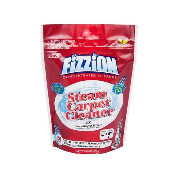 Fizzion 64 oz. Steam Carpet Cleaner Tablet (20-Pack)