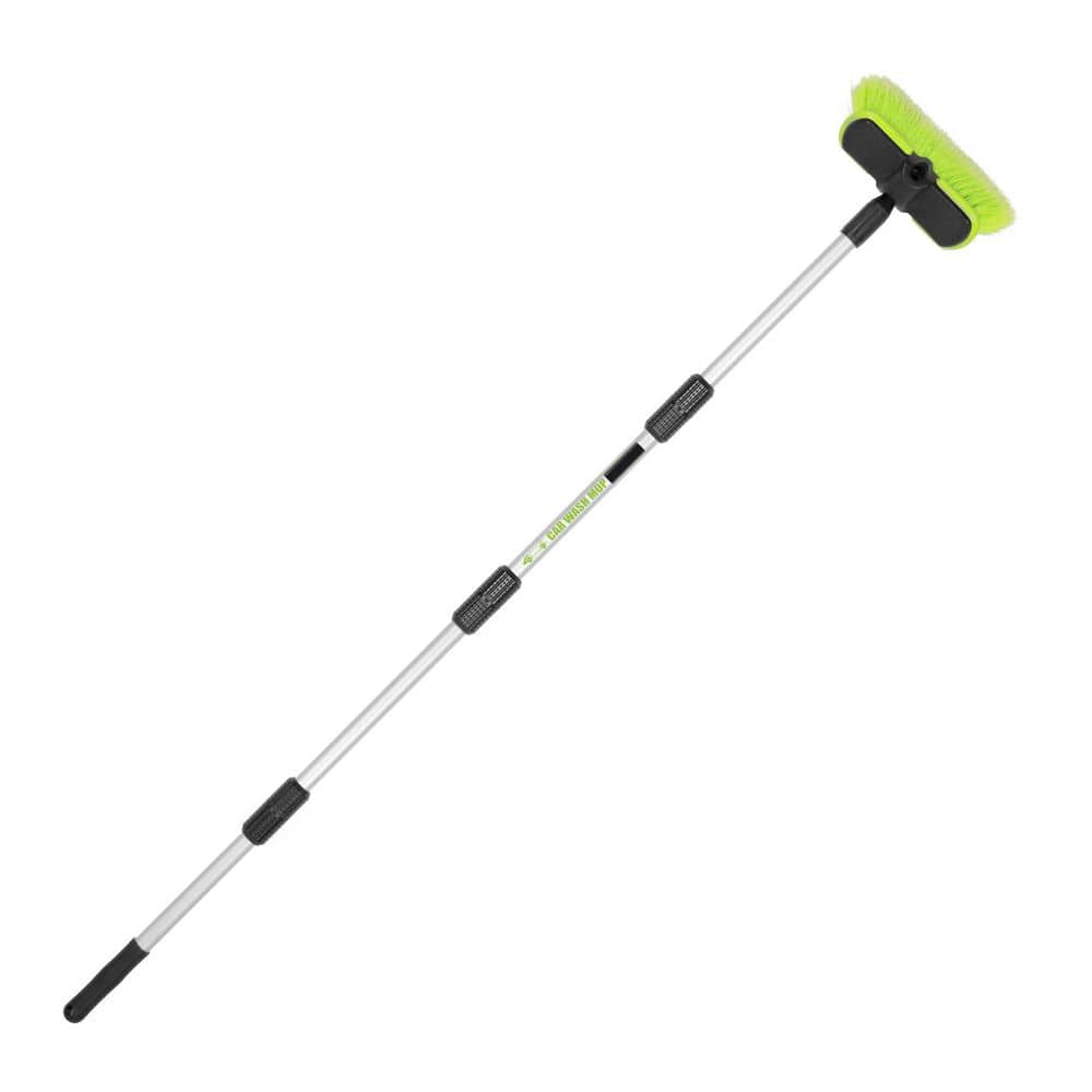 Universal Car Long Handle Cleaning Brush Soft Bristle Scrub Mop Extendable Pole for RV Truck Boat SUV House Snow Removal price history on PriceWatchPro