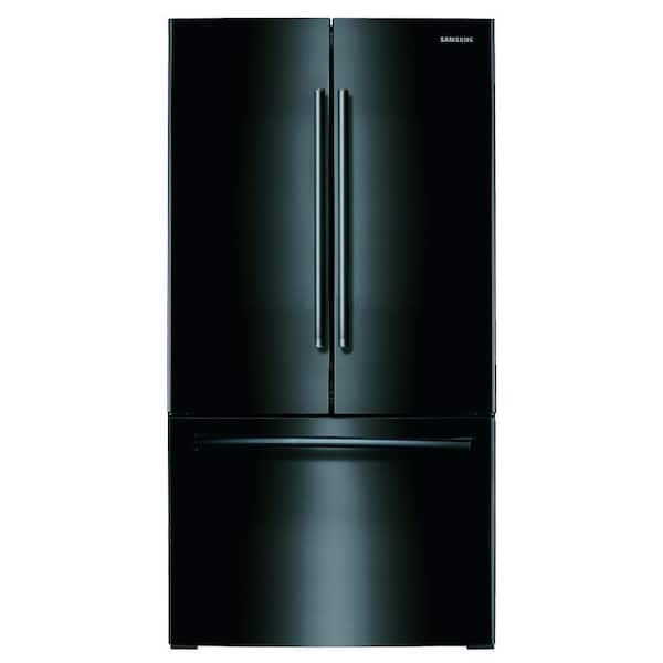 Samsung 25.5 cu. ft. French Door Refrigerator with Internal Water Dispenser in Black