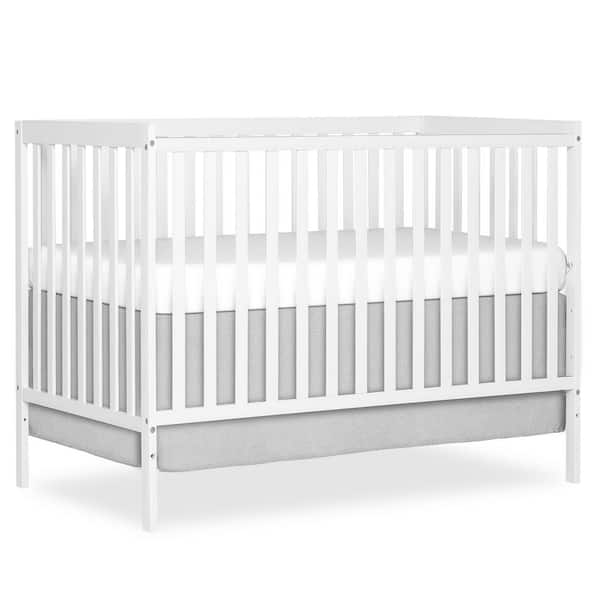 Synergy White 5-in-1 Convertible Crib