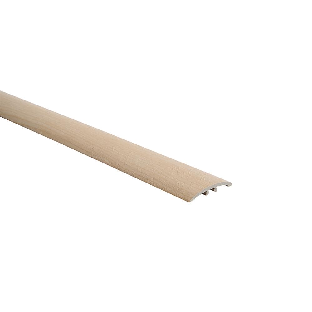 French Oak Fortuna 0.28 in. T x 1.85 in. W x 94.48 in. L Vinyl 3 in 1 Molding-Designed for 6. 5mm Plank price history on PriceWatchPro