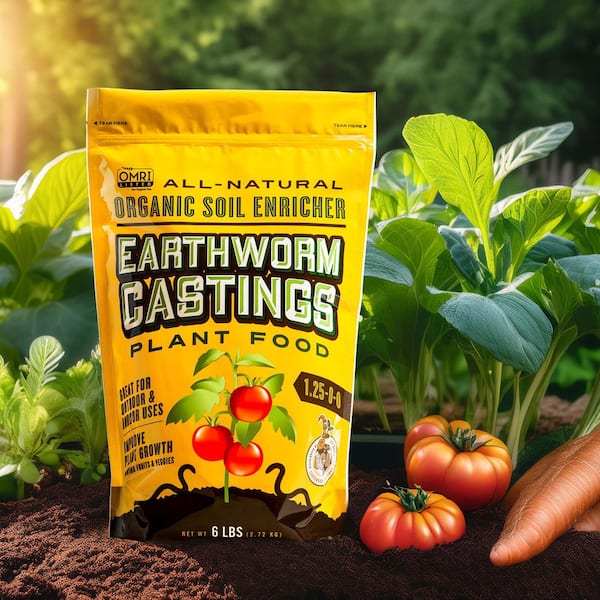 Unbranded - Earthworm Castings Plant Food