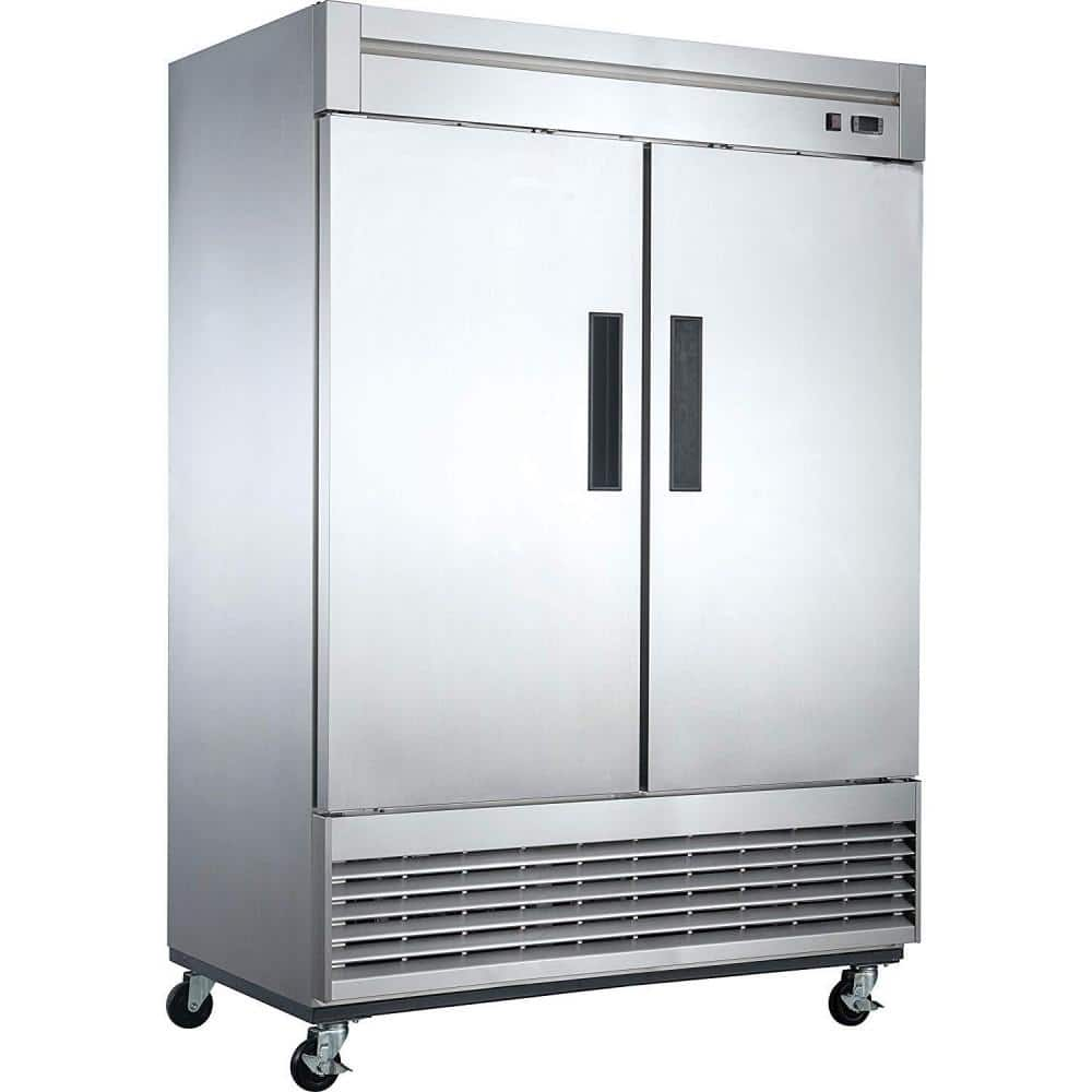 imperial heavy duty commercial stand up freezer