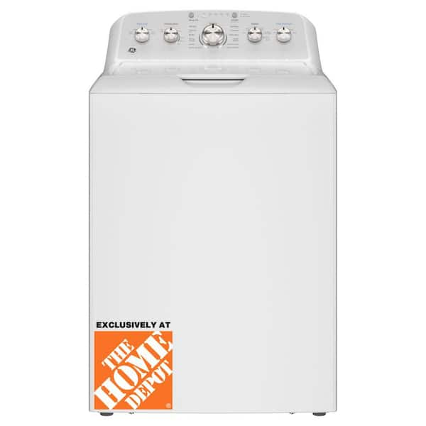 4.6 cu. ft. High-Efficiency Top Load Washer in White with Stain PreTreat, ENERGY STAR