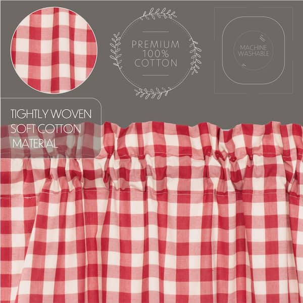 L & Y Checkered Pocket Mirror