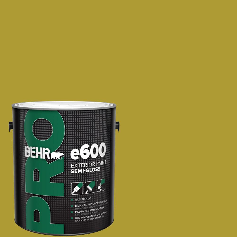 1 gal. #P330-7 Luscious Lime Semi-Gloss Exterior Paint price history on PriceWatchPro