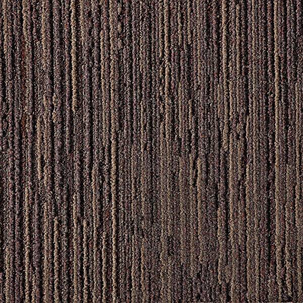 Home Decorators Collection Fully Barked Mahogany 19.7 in. x 19.7 in. Carpet Tile (6 Tiles/Case)