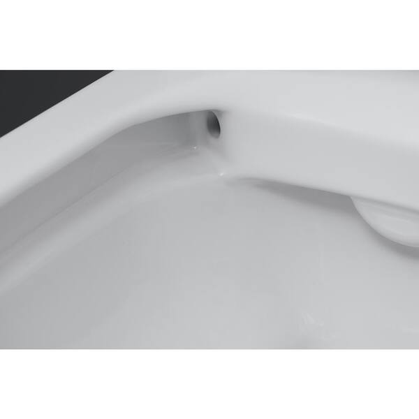 Duravit Starck 3 Elongated Toilet Bowl Only in White 2527090092  