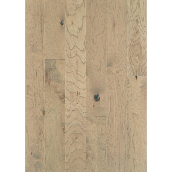 Shaw Hampshire Sandbar Hickory 3/8 in. T x 6.38 in. W Water Resistant Engineered Hardwood Flooring (30.48 sq. ft./Case)