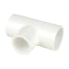 DURA 4 in. x 4 in. x 3/4 in. Schedule 40 PVC Reducing Tee SxSxS 401-416 ...