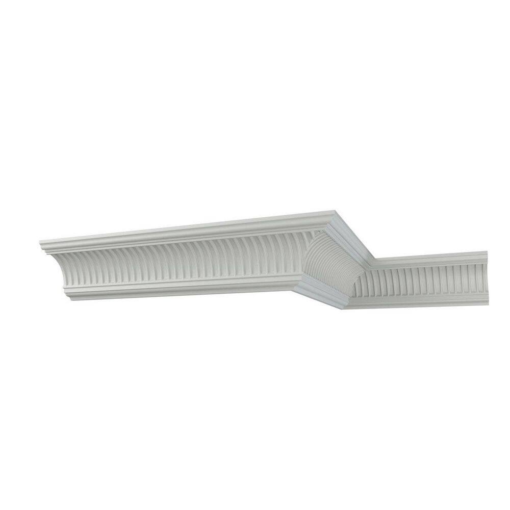 Elizabeth 4.75 in. D x 6.625 in. W x 96 in. L Polyurethane Crown Moulding price history on PriceWatchPro