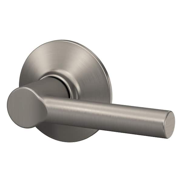 Broadway Satin Nickel Passage Hall/Closet Door Lever Broadway Satin Nickel Passage Hall/Closet Door Lever