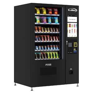 Non-Refrigerated Snack Vending Machine with 60-Slots, Credit Card Reader, Coin/Bill Acceptor and 22 in. Touch Screen