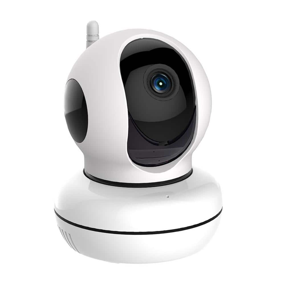 SkyLink Wireless IP Indoor Pan and Tilt HD Standard Surveillance Camera ...