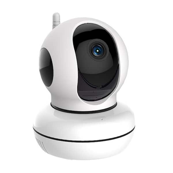 SkyLink Wireless IP Indoor Pan and Tilt HD Standard Surveillance Camera for Net Connected Home Security and Automation System