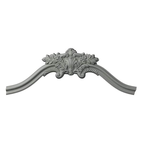 25.625 in. D x 9 in. W x 94.5 in. L Primed Polyurethane Panel Moulding