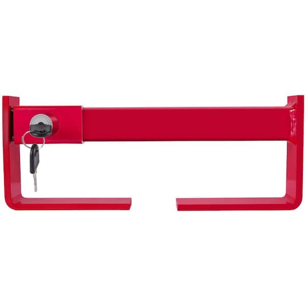 SKYSHALO Cargo Container Lock 9.84 in.-17.32 in. Locking Distance, Semi Truck Door Locks with 2 Keys, Shipping Container