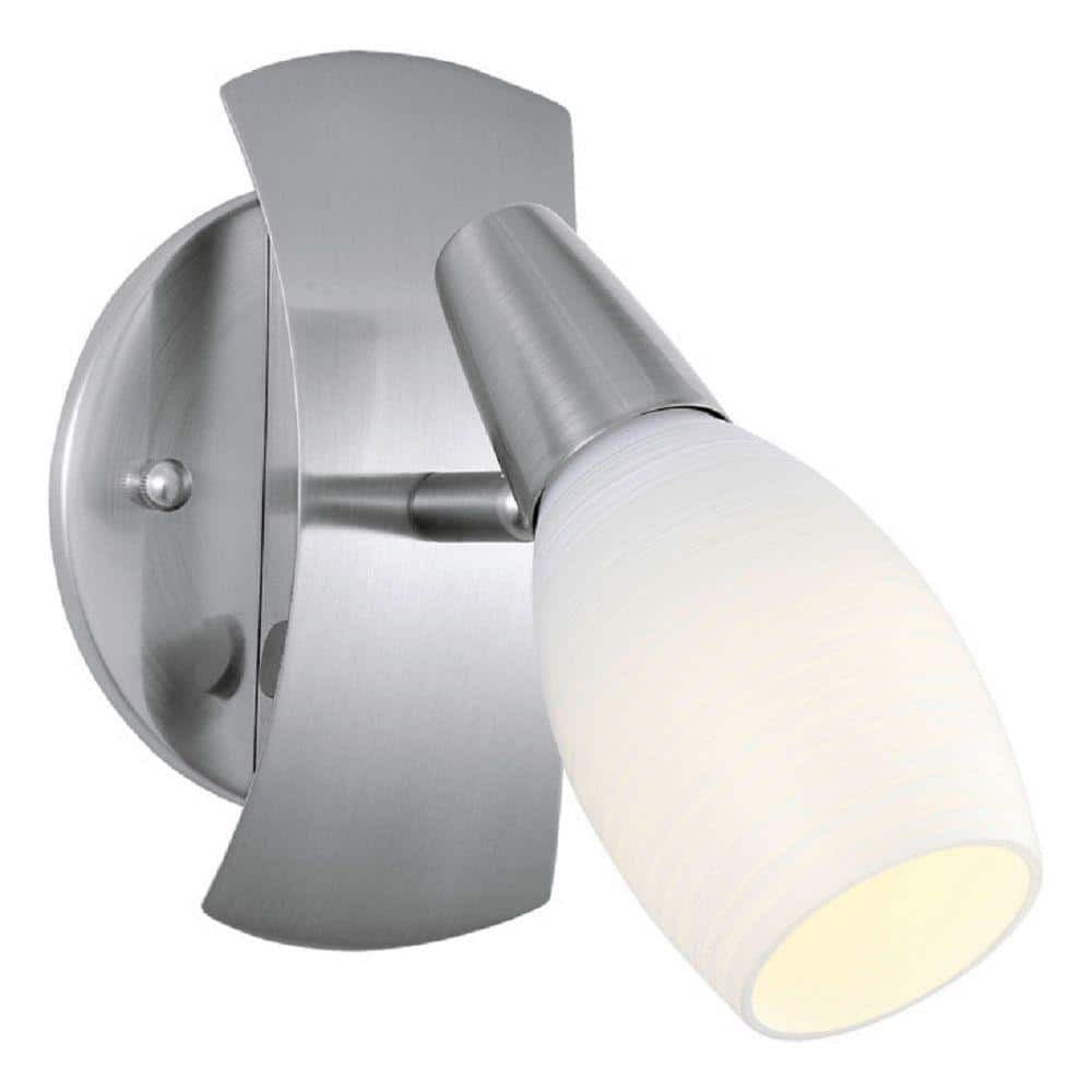 Parma 1-Head Matte Nickel Lighting Track price history on PriceWatchPro