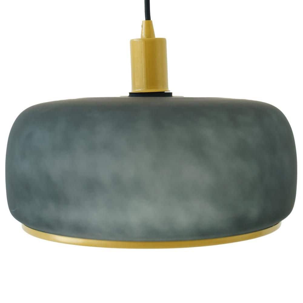 1 Light 13 in. Green Mid Century Chandelier Ceiling Pendant Lighting Fixtures Pendant for Dining Room Kitchen LivingRoom price history on PriceWatchPro