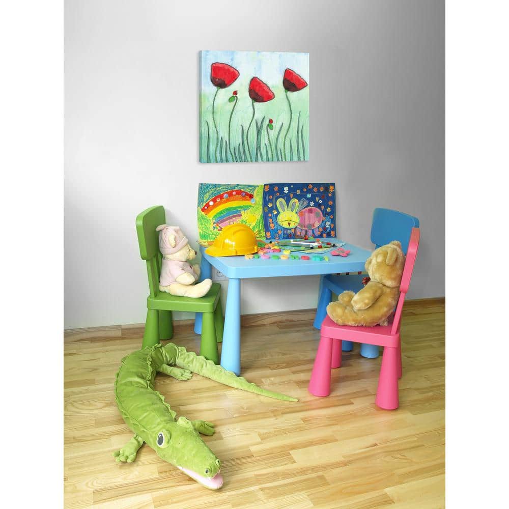 18 in. H x 18 in. W Life at Dawn by Tatijana Lawrence Printed Canvas W