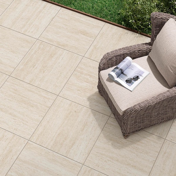 Corso Italia Sample - Impero Travertine 6 in. x 6 in. x 0.75 in