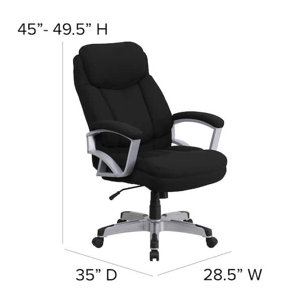 comfortable fabric office chair