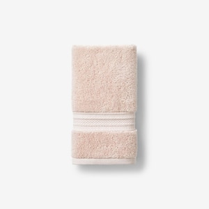 Cotton TENCEL Lyocell Blush Solid Single Hand Towel