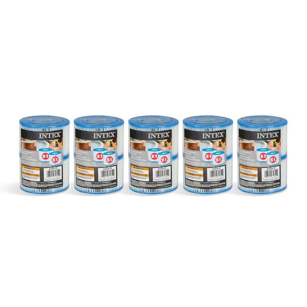 PureSpa 4.2 in. x 2.8 in. Type S1 Pool Filter Replacement Cartridges (2 Filters) (5-Pack)