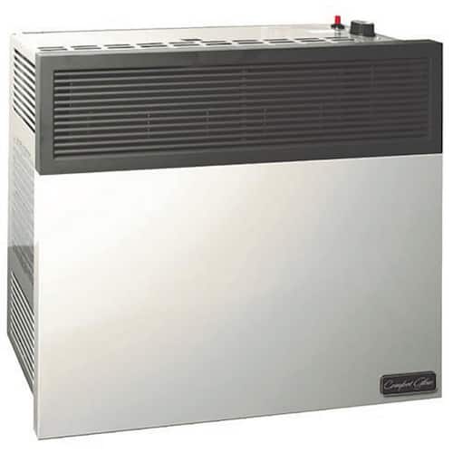 Direct Vent PROPANE Gas Wall Heater/Furnace with Thermostat