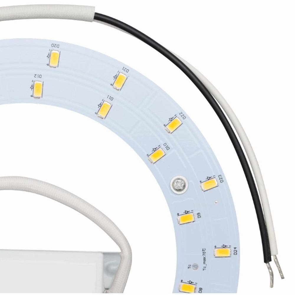 6'' White Aluminum Dimmable LED Retrofit Lighting Kit