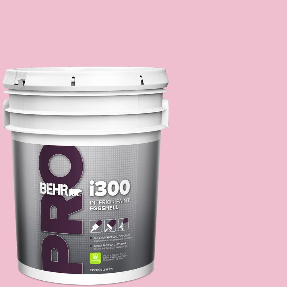 5 gal. #100B-4 Pink Chintz Eggshell Interior Paint price history on PriceWatchPro
