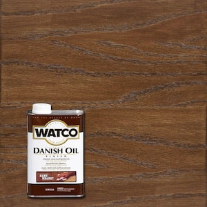 Dark Walnut - Wood Oils - Wood Finishes - The Home Depot