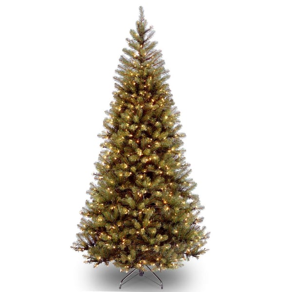 National Tree Company 6.5 ft. Aspen Spruce Artificial Christmas Tree with Clear Lights