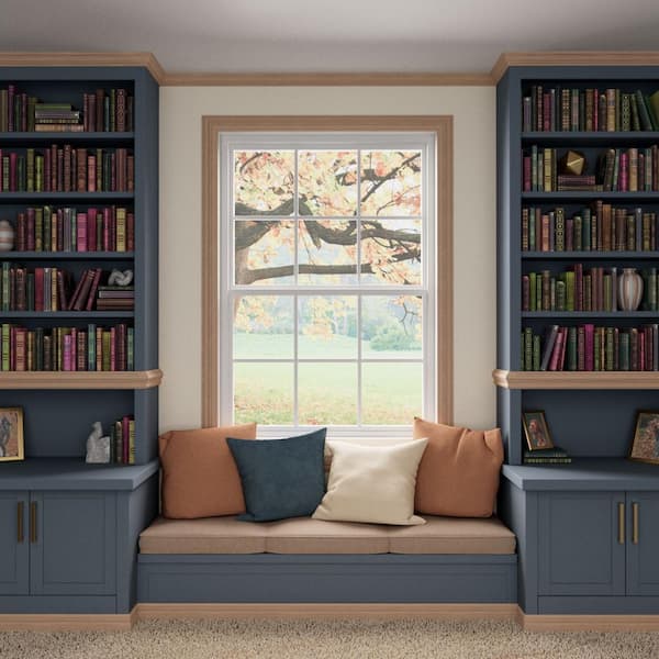 Ekena Millwork WM52 0.56 in. D x 2.75 in. W x 96 in. L Wood (Red Oak) Crown Molding