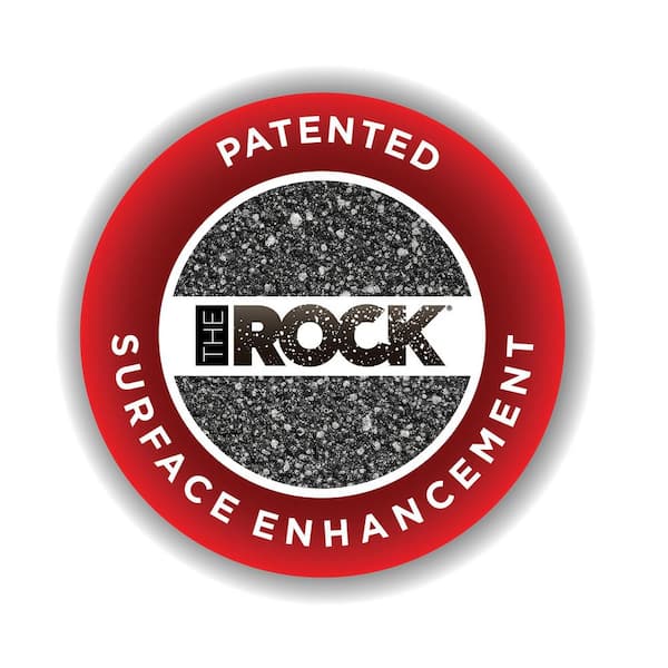 Starfrit The Rock Bakelite 8-Piece Aluminum Nonstick Cookware Set in Black  Speckle 030930-001-0000 - The Home Depot