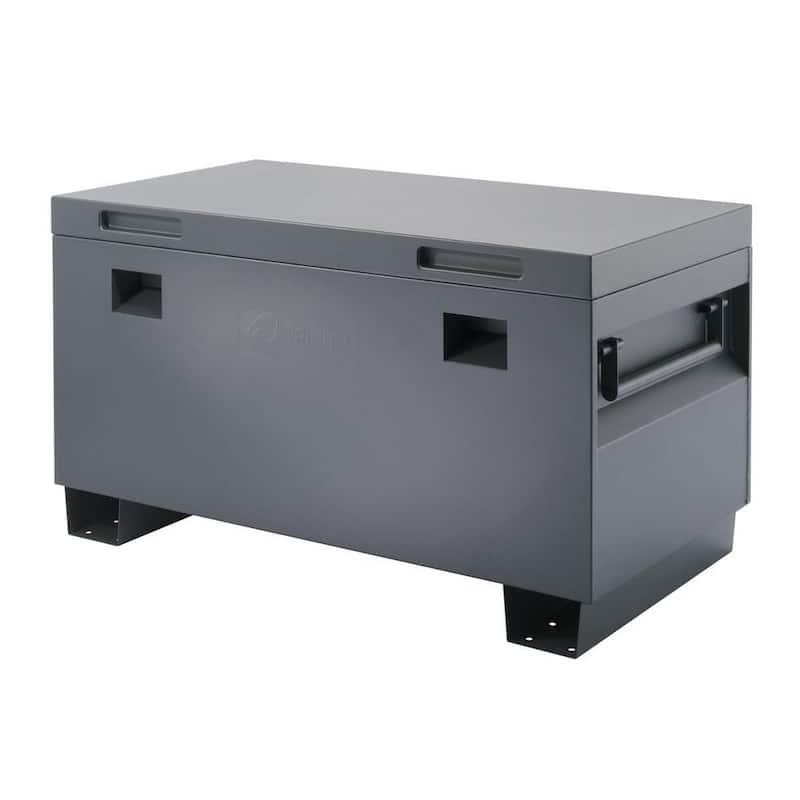 45 in. Job Site Box, Gray