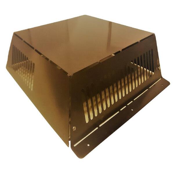 Wall E Cover Roof Vent 627843367734 The Home Depot Wall E Cover Roof Vent, Outdoor Vent Covers Home Depot