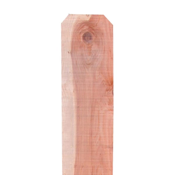 Redwood Empire 3/4 in. x 7-1/2 in. x 6 ft. Redwood Dog-Ear Fence Picket