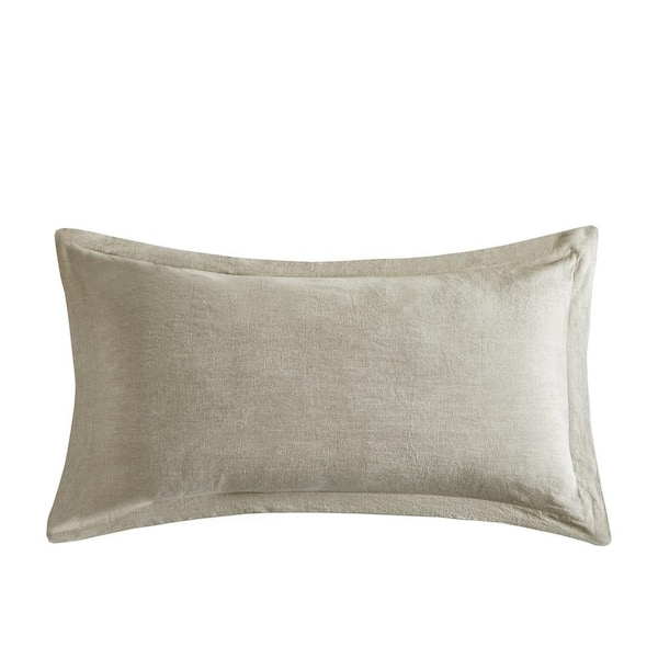 SIJO Classic French Linen King Pillow Sham (Set of 2)