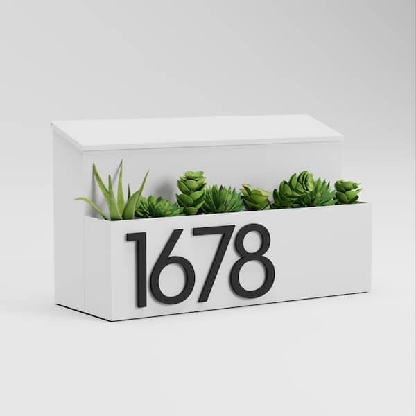 The Garden Wall-Mounted Mailbox
