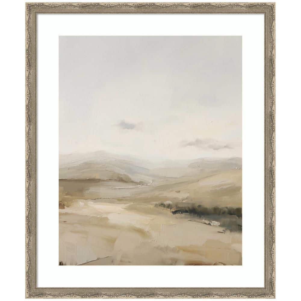Kate and Laurel Mila "Fading Fields I" by Amy Lighthall Abstract Framed ...