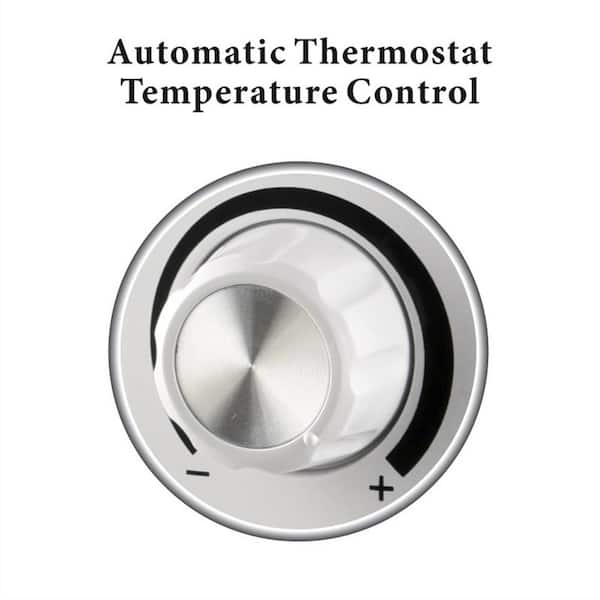 Optimus Portable 360 Surround 6.4in Electric Ceramic Heater